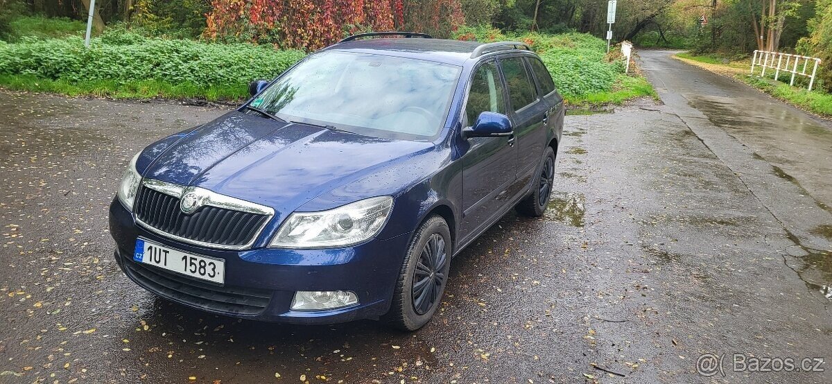Škoda Octavia combi II 1.8 tsi 118kW Elegance 2010 Tažné-TOP - 11