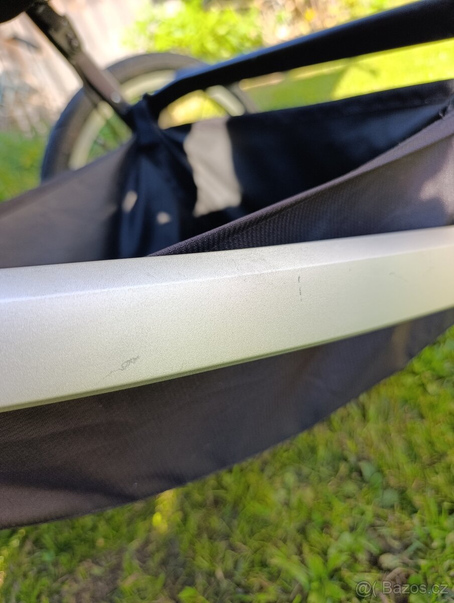 Sportovní kočárek Thule Glide 2 Jet Black 2021 - 11