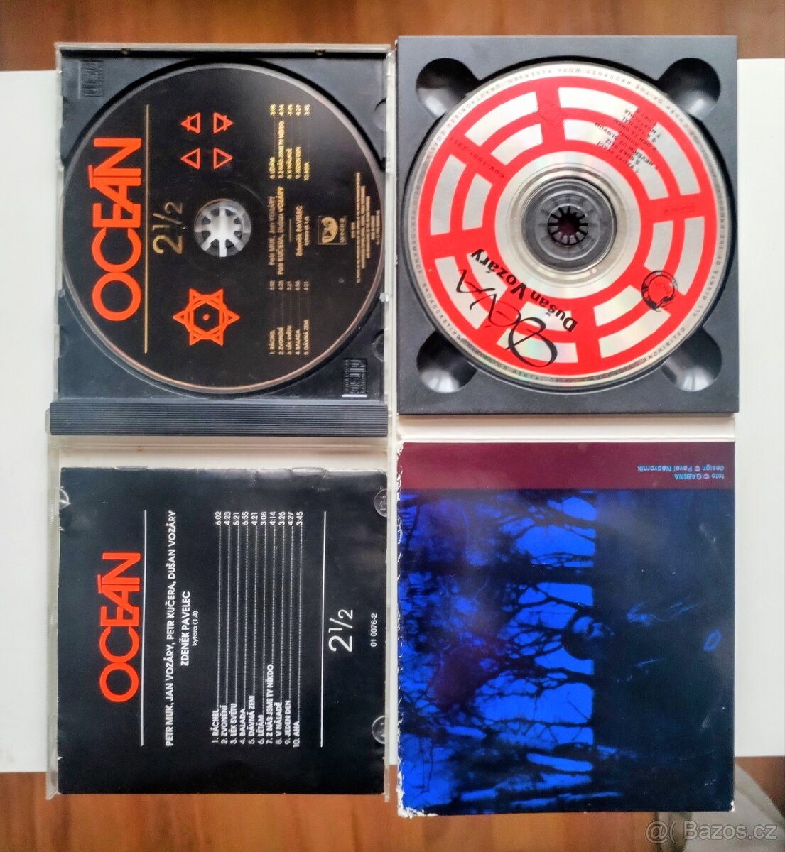 CD DÉVA Dušan Vozáry 1993 - 11