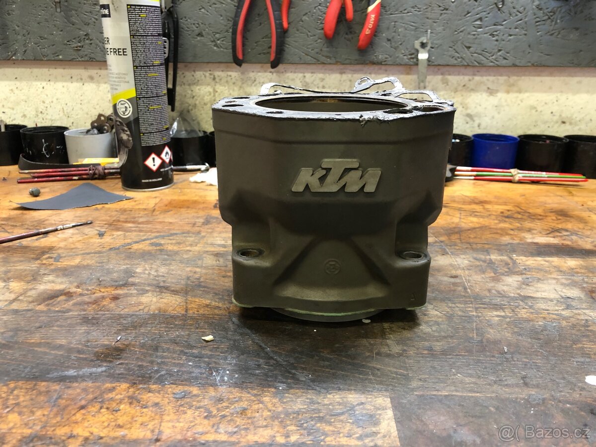 Díly Ktm lc4 - 11