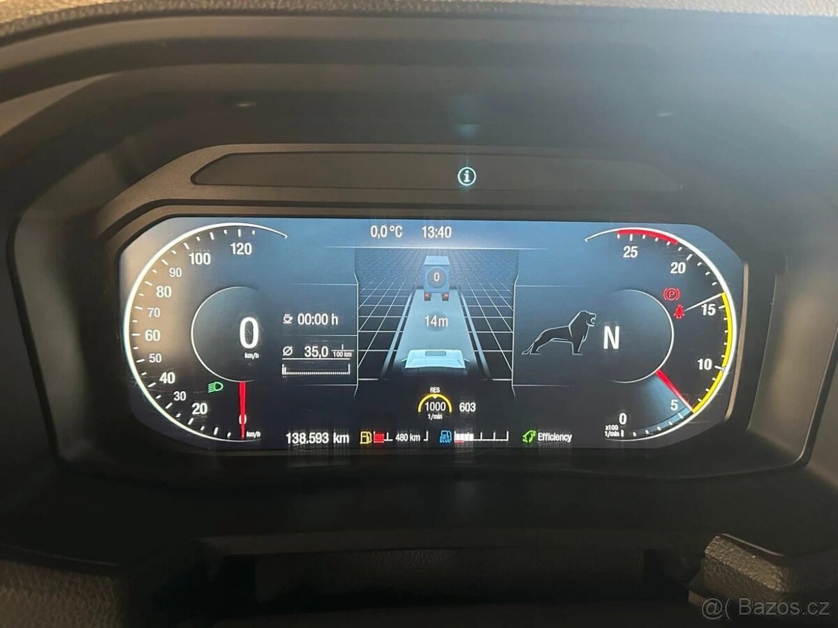 MAN TGX 18.510 4x2 / 138tkm / Retarder - 11