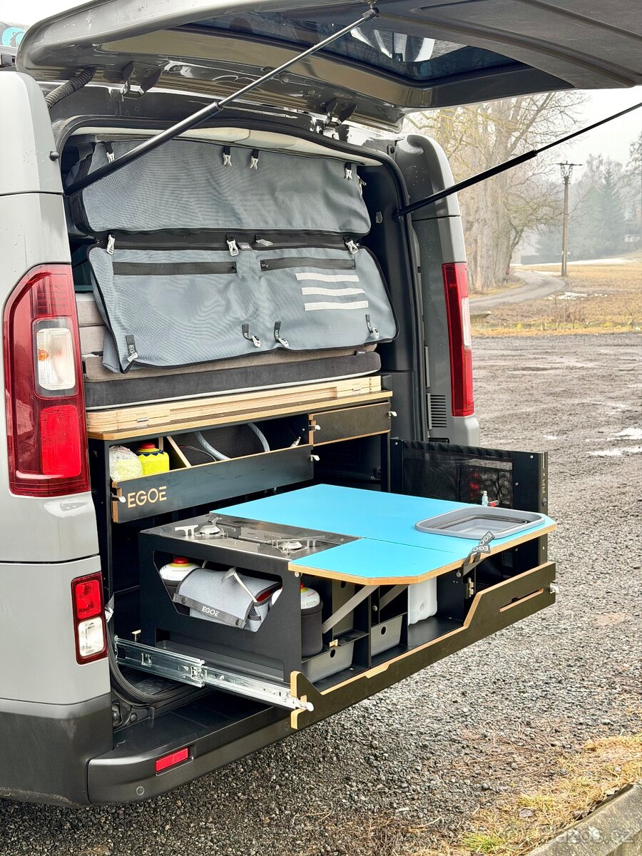 Renault trafic 3 long 1.6dci 107kw Kamper - 11