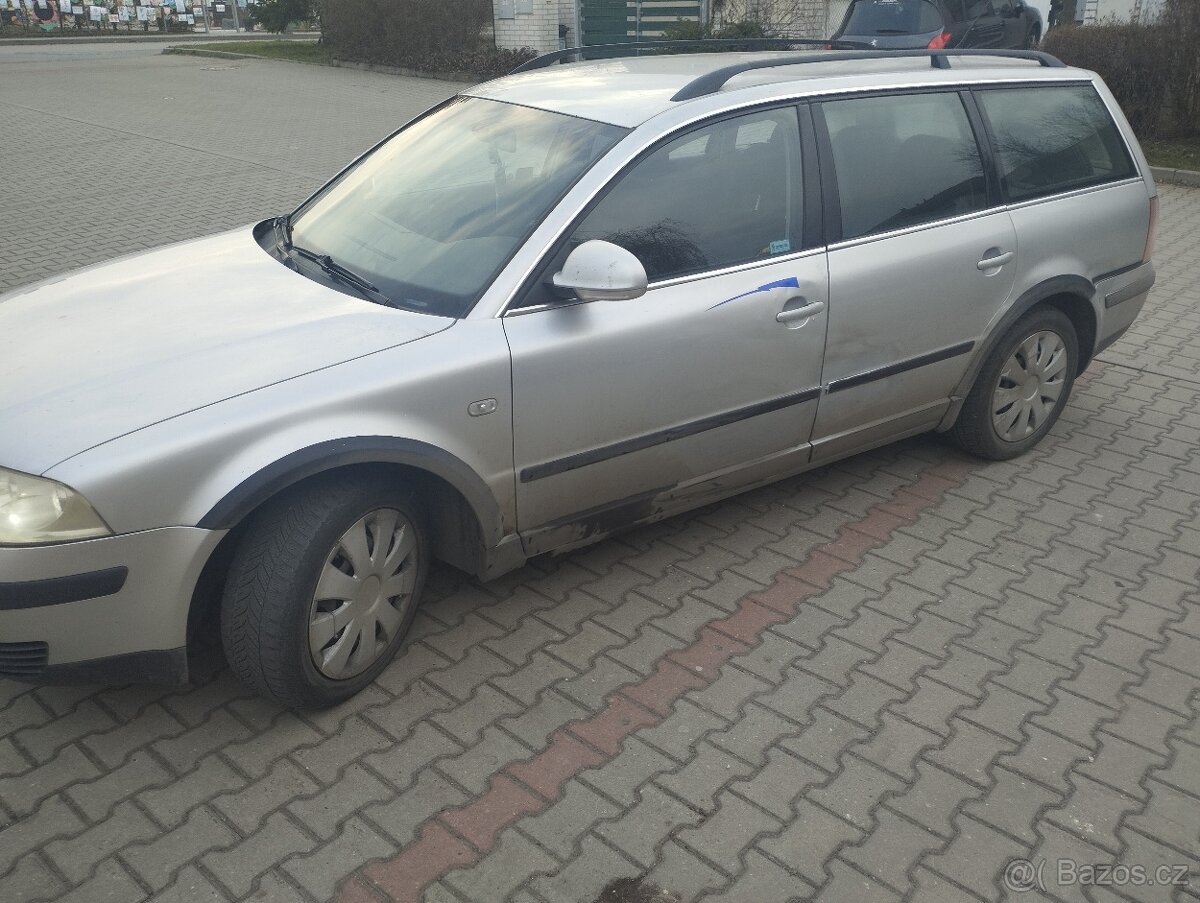 VW Passat 1,9 TDI combi - 11