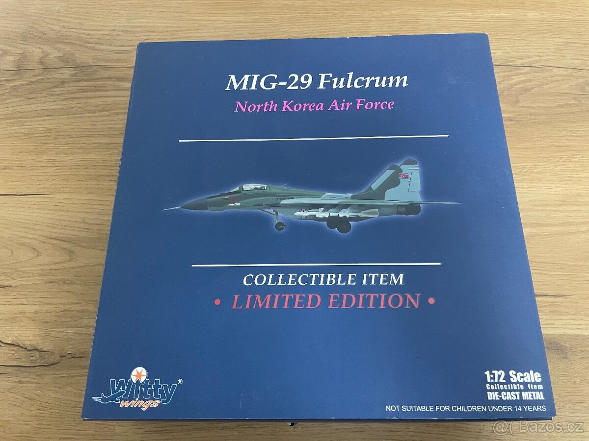 Mig-29 Fulcrum - model letadla 1:72 - 11