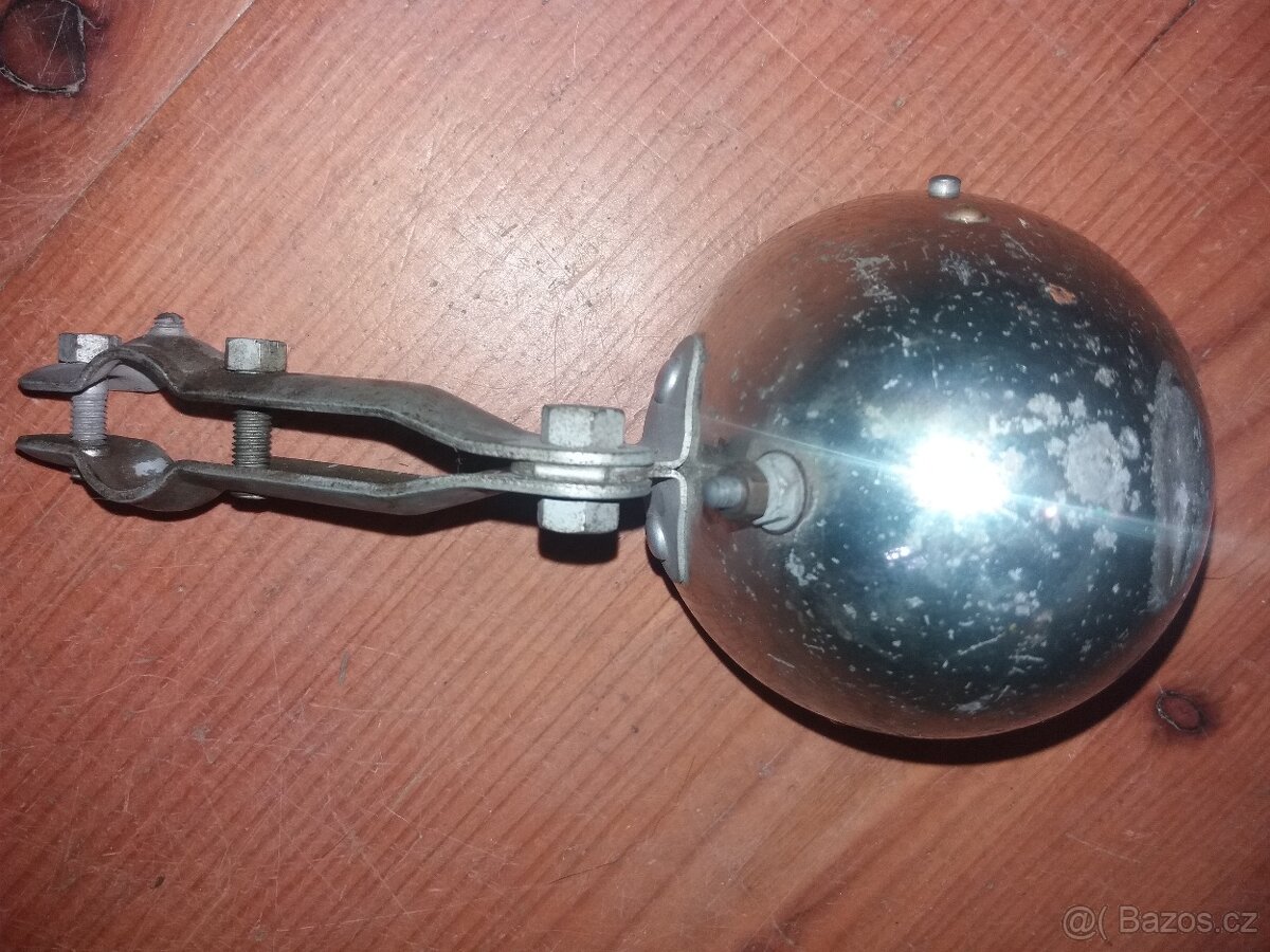 Brašna na nářadí, světlo, nosič na hist. kolo / bicykl - 11