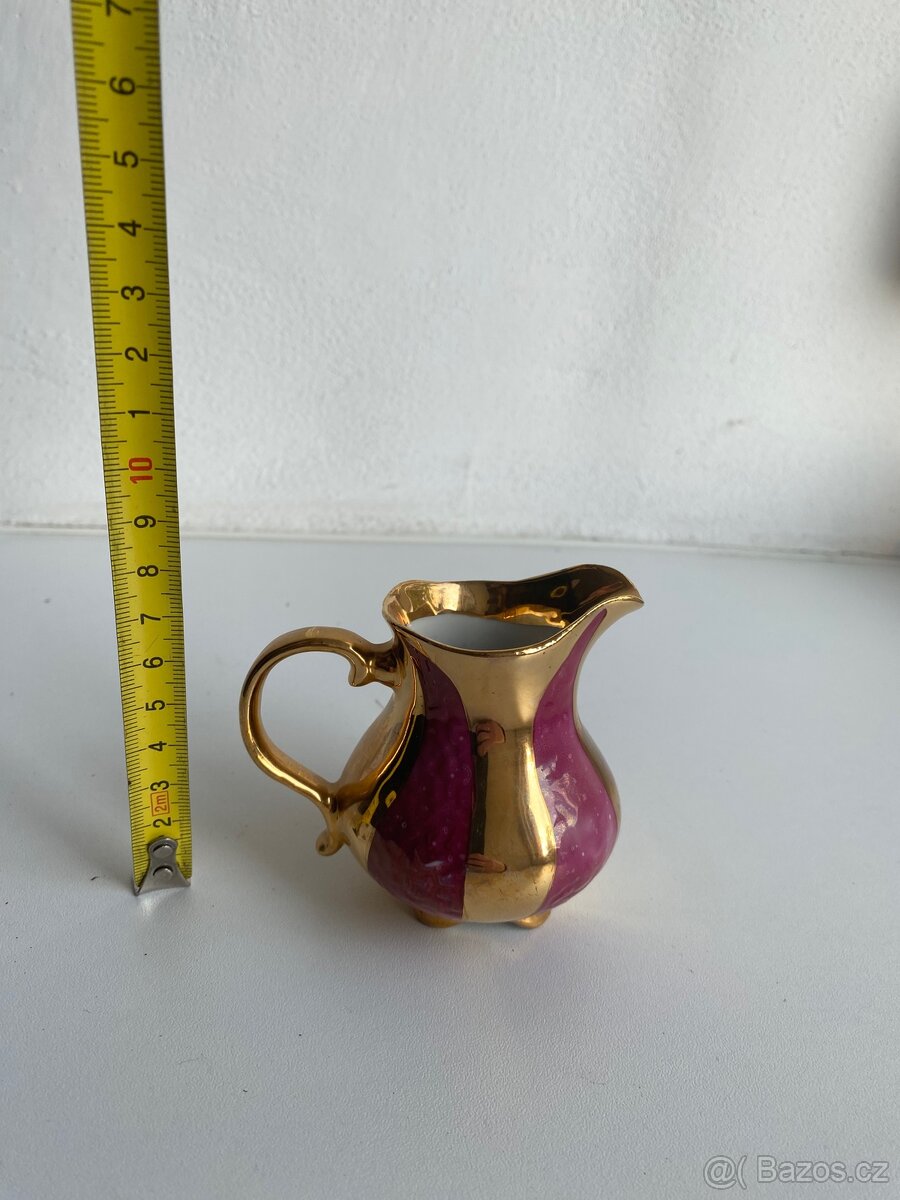 Starožitný kávový servis - 11