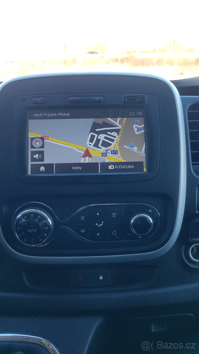 Opel Vivaro 1.6 CDTi 88 kW 5 míst ZDARMA nové celoroční pneu - 11