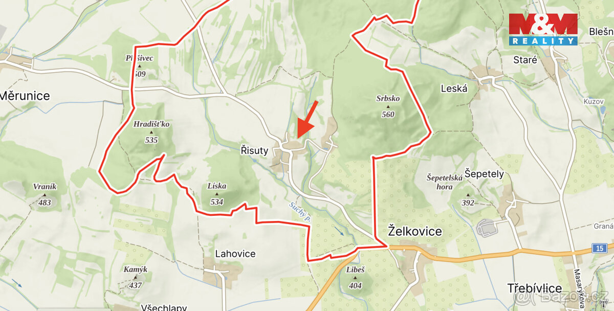 Prodej pozemku k bydlení, 1257 m², Libčeves - 11