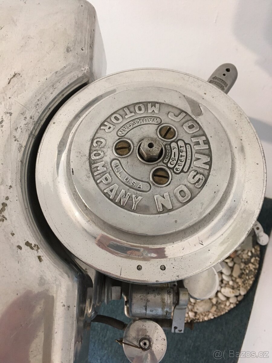 Lodní motor JOHNSON K – 50 - 11