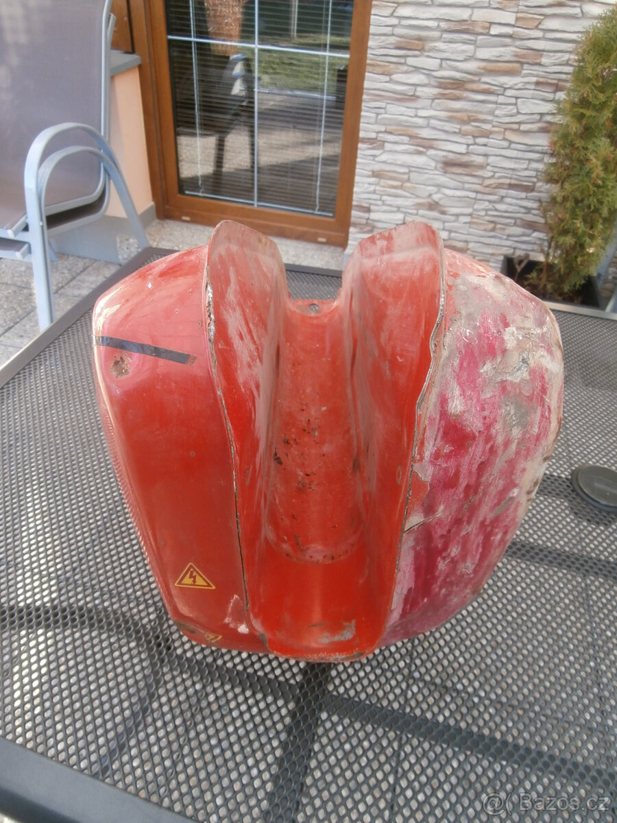 Nádrž na motocykl MZ starší 700 kč včetně poštovného - 11