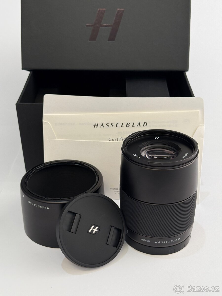 Hasselblad XCD 21mm, XCD 90mm f/3.2, XCD 2,8/135 - 11