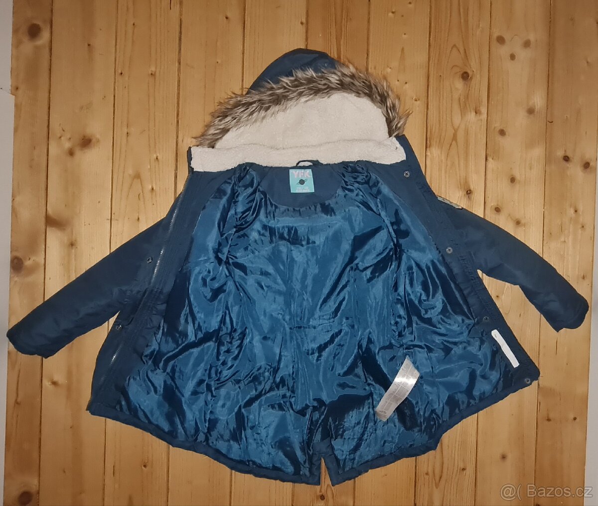 Vel 134-140 dívčí parky, kabáty - 11