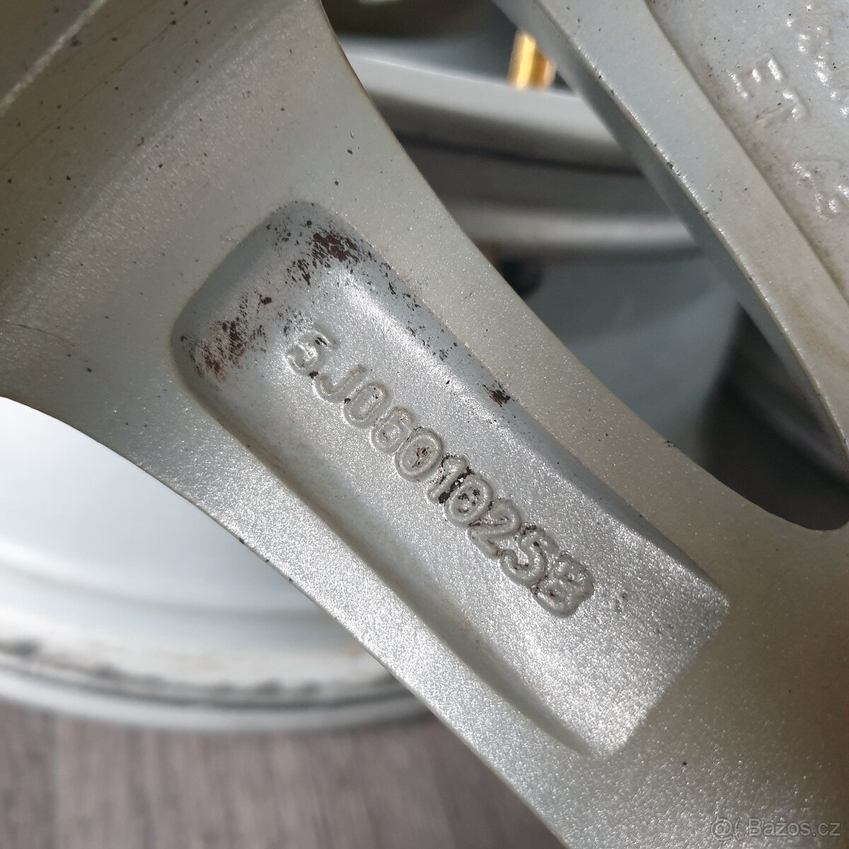 Hliníkové disky Škoda, VW 6.5Jx16 ET43 č. AA02 - 11