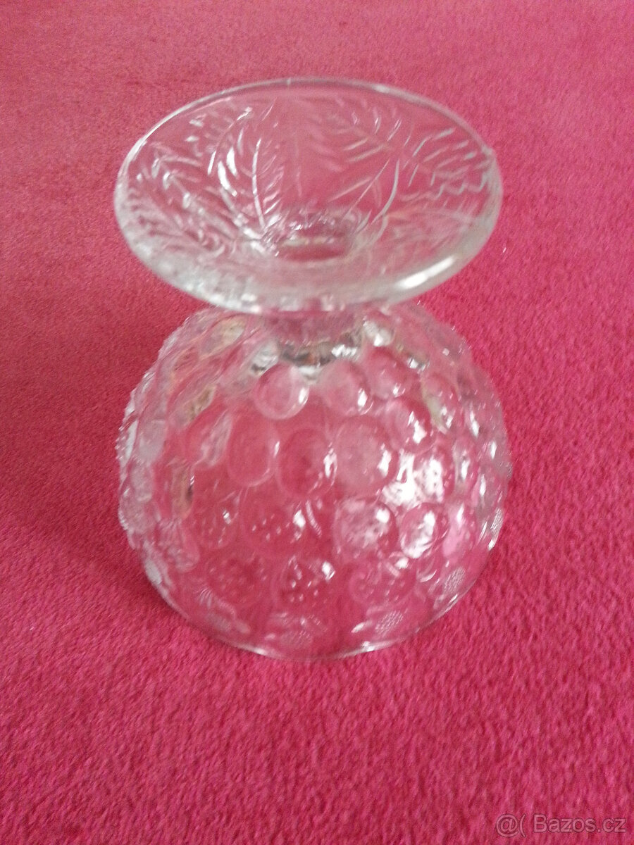 Sklo mísa a nástolce - 11