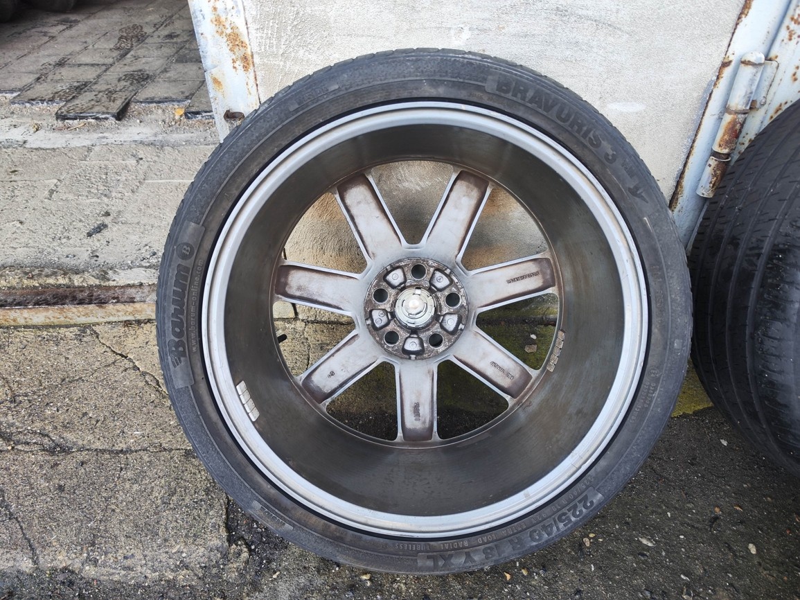 18"letní alu sada 5x108 origo Ford Focus 2 3 Mondeo 3 C-Max - 11