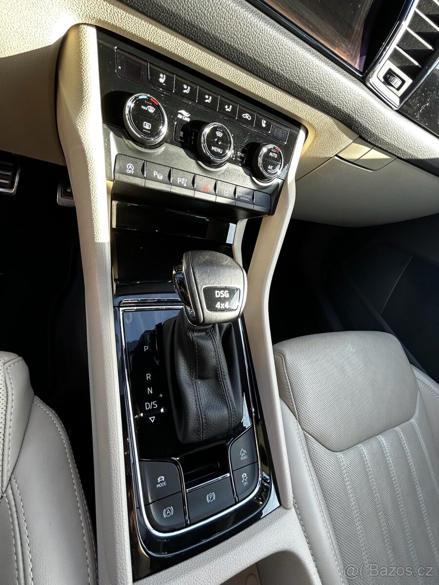 Škoda Kodiaq, L&K,4x4,WEBASTO,2x pneu+disky - 11