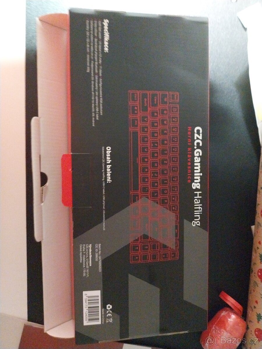 Herní Mechanická Klávesnice - 11