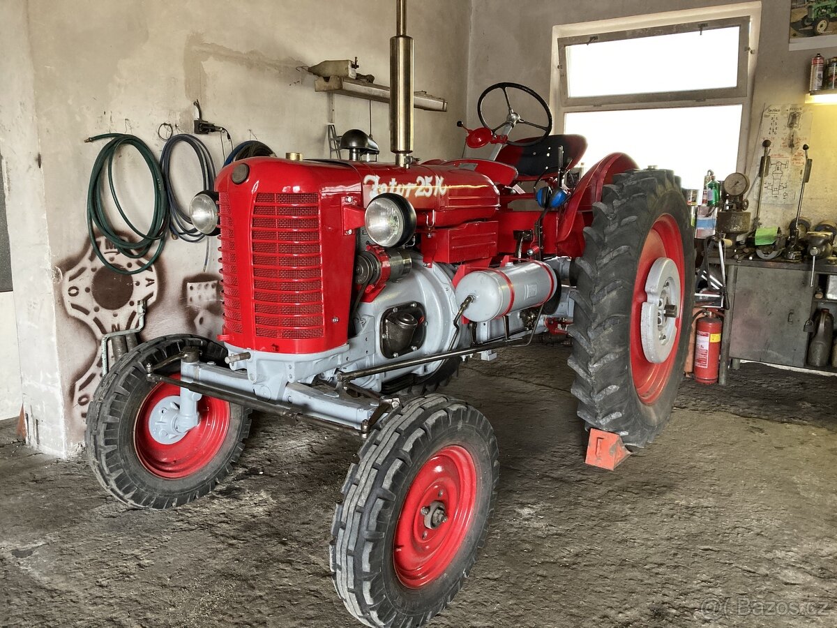 Zetor 25 traktor veterán (1948-1960) - 11