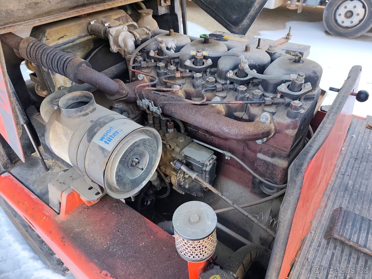 Desta DV 25A vysokozdvižný vozík - 11