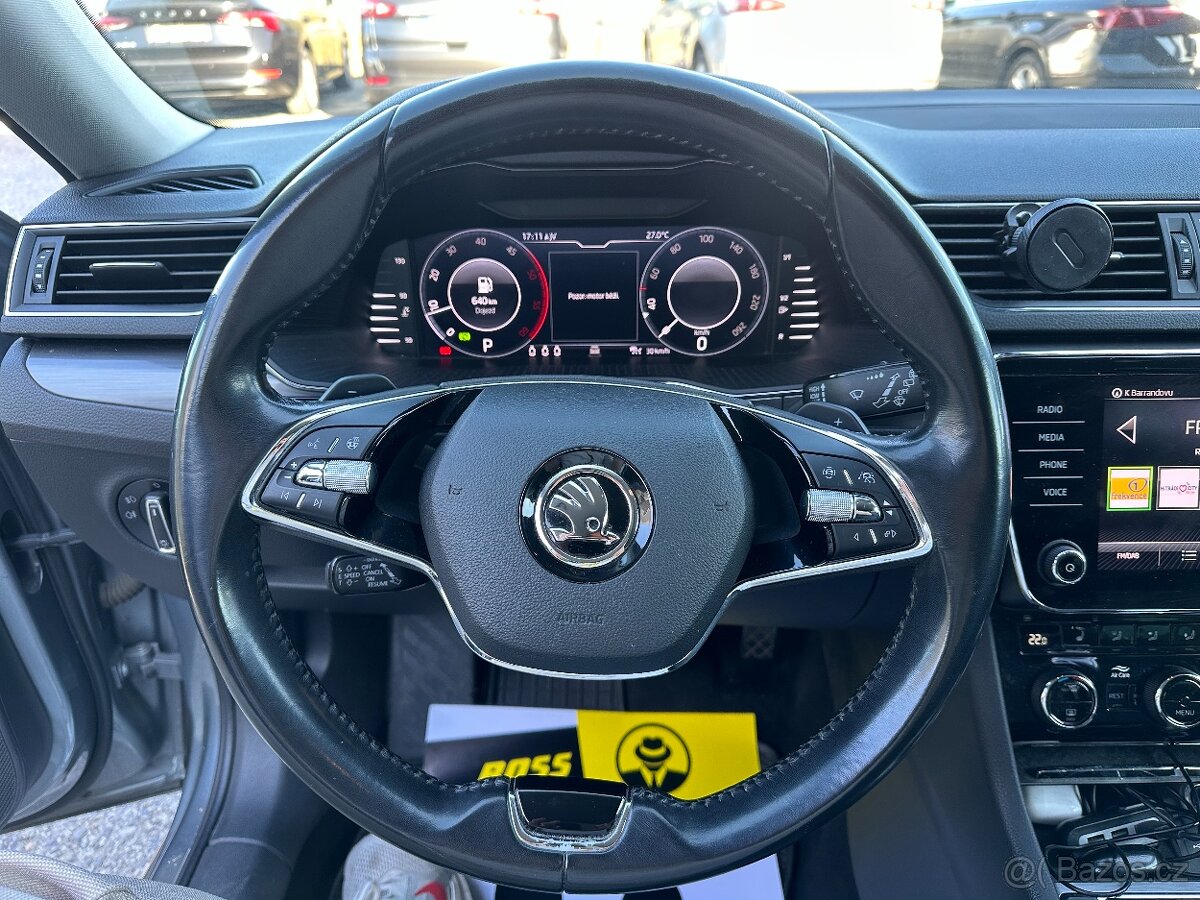 Skoda Superb 2021 - 11