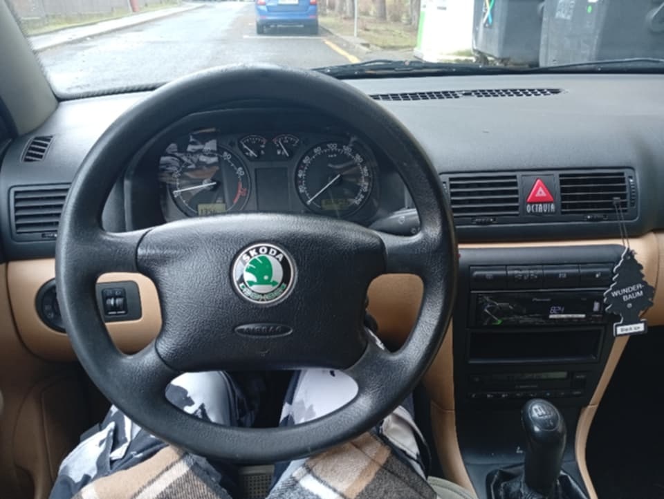 Octavia klimatizace tažné zařízení - 11