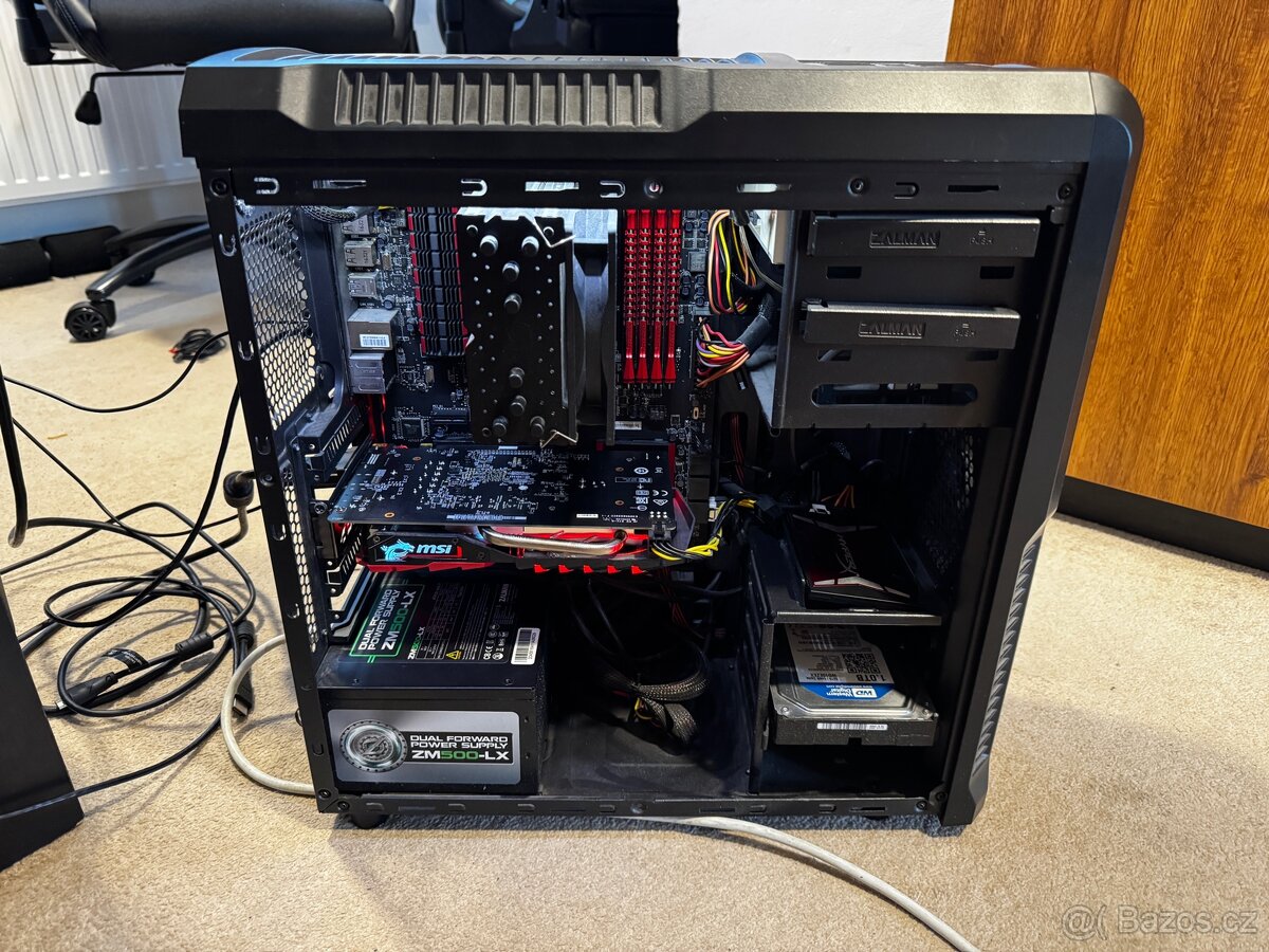 Starší herní PC - 11