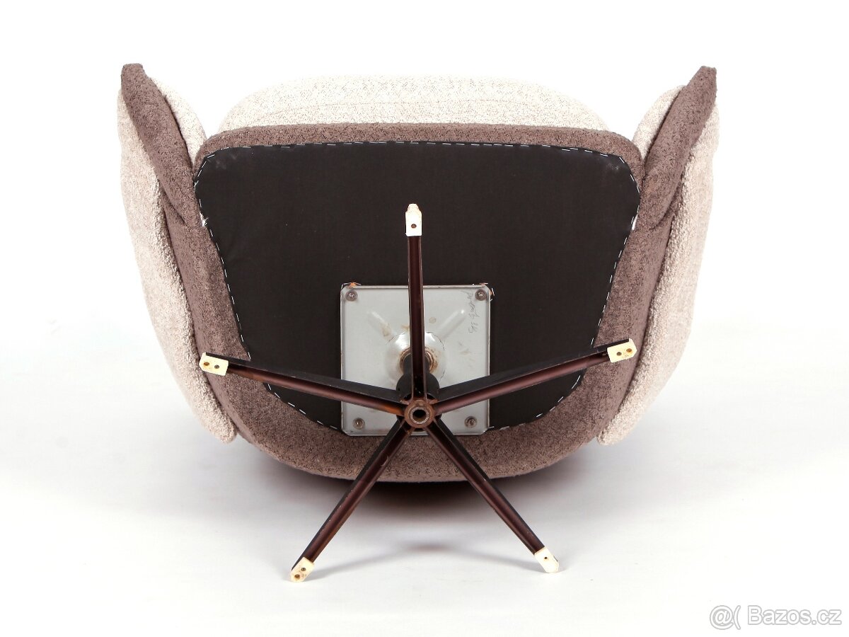 M. Navrátil, přečalouněné křeslo XXL křeslo - 11