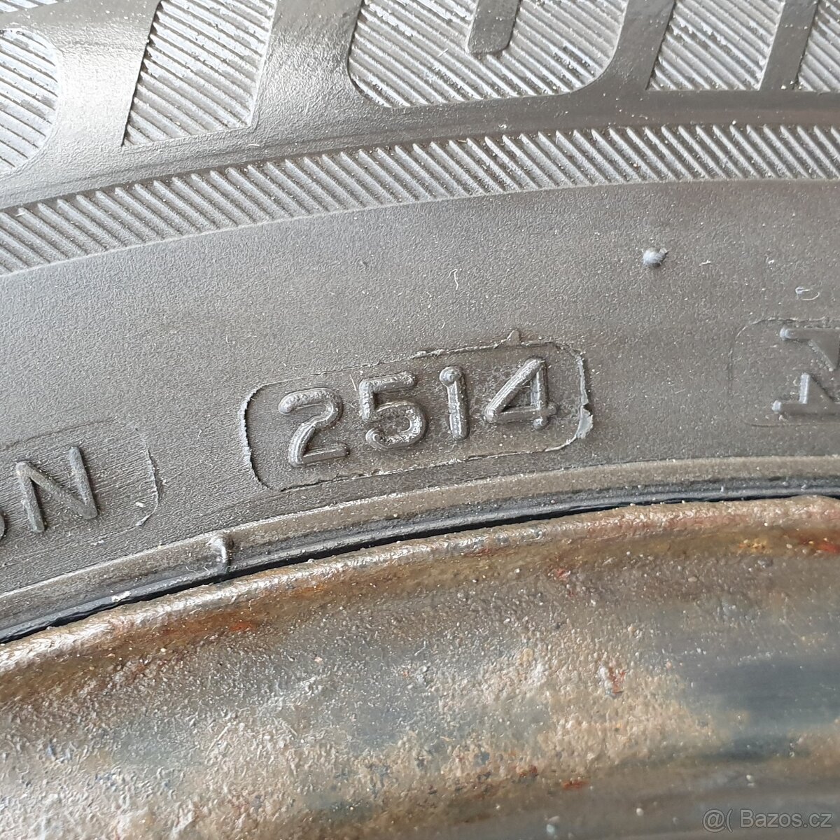 Sada zimních kol Škoda, VW 205/55 R16 č. AK118 - 11
