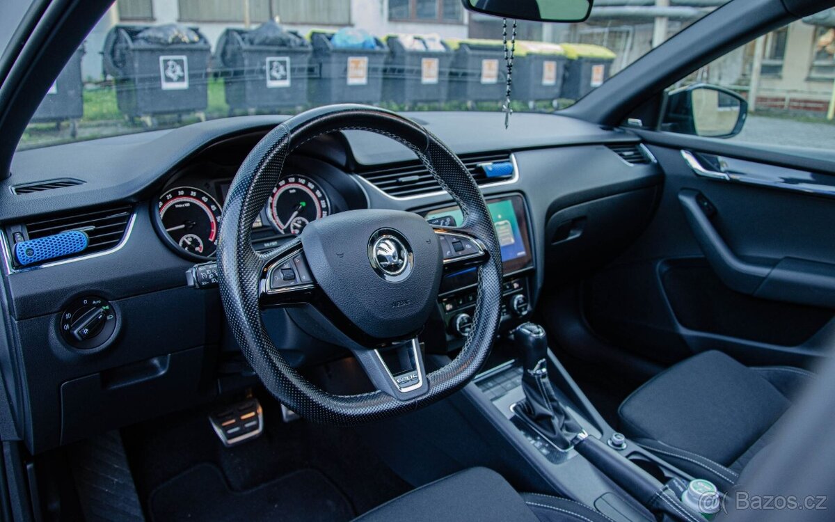 Škoda Octavia Combi 2.0 TDI RS DSG, 135KW, 5d. - 11