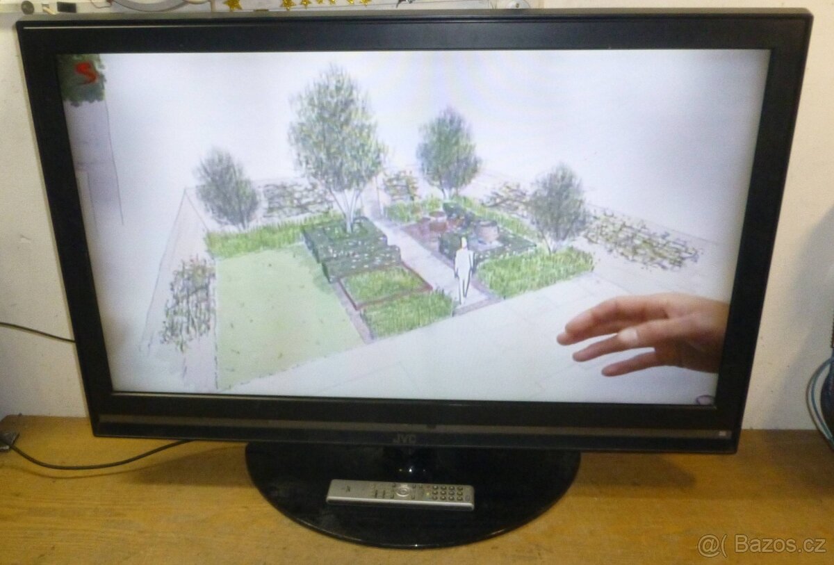 LCD televize JVC 42 palců (107cm), nemá DVBT2 - 11