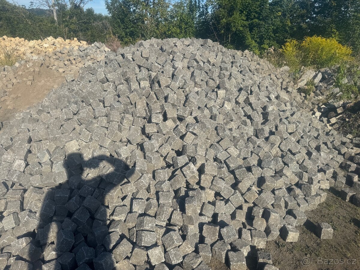 Žulové kostky - 11