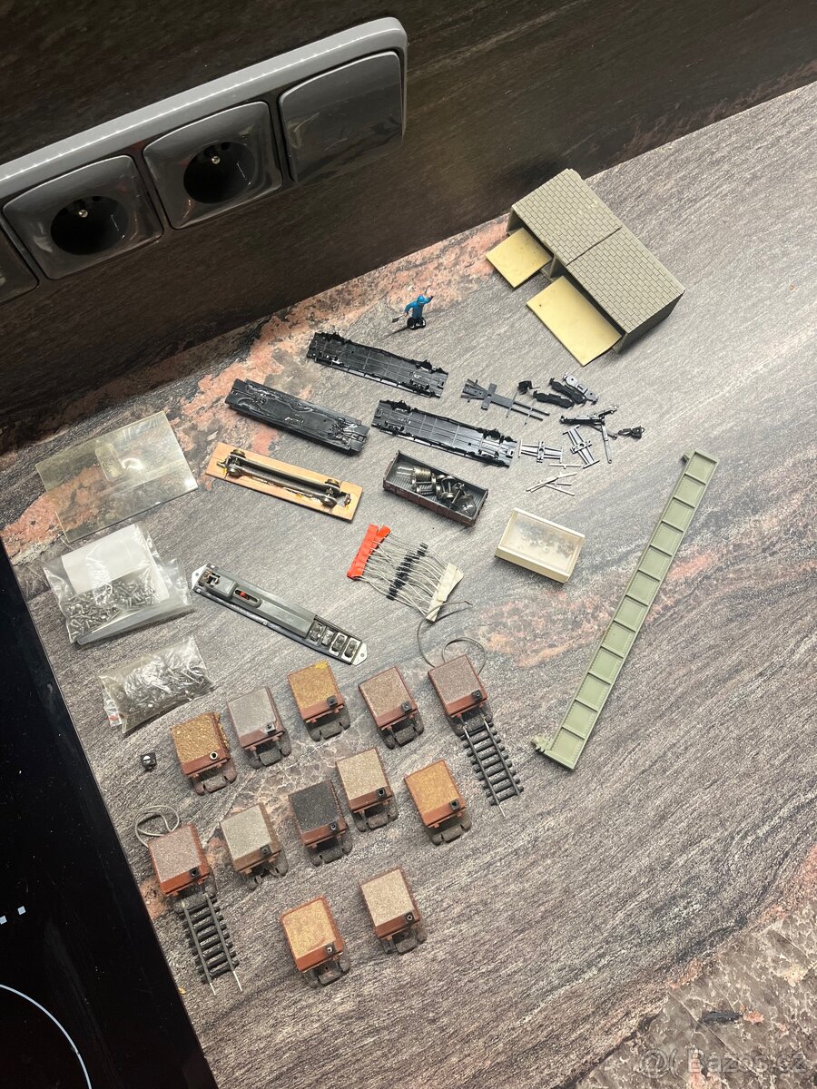 Díly ke kolejišti tt - 11