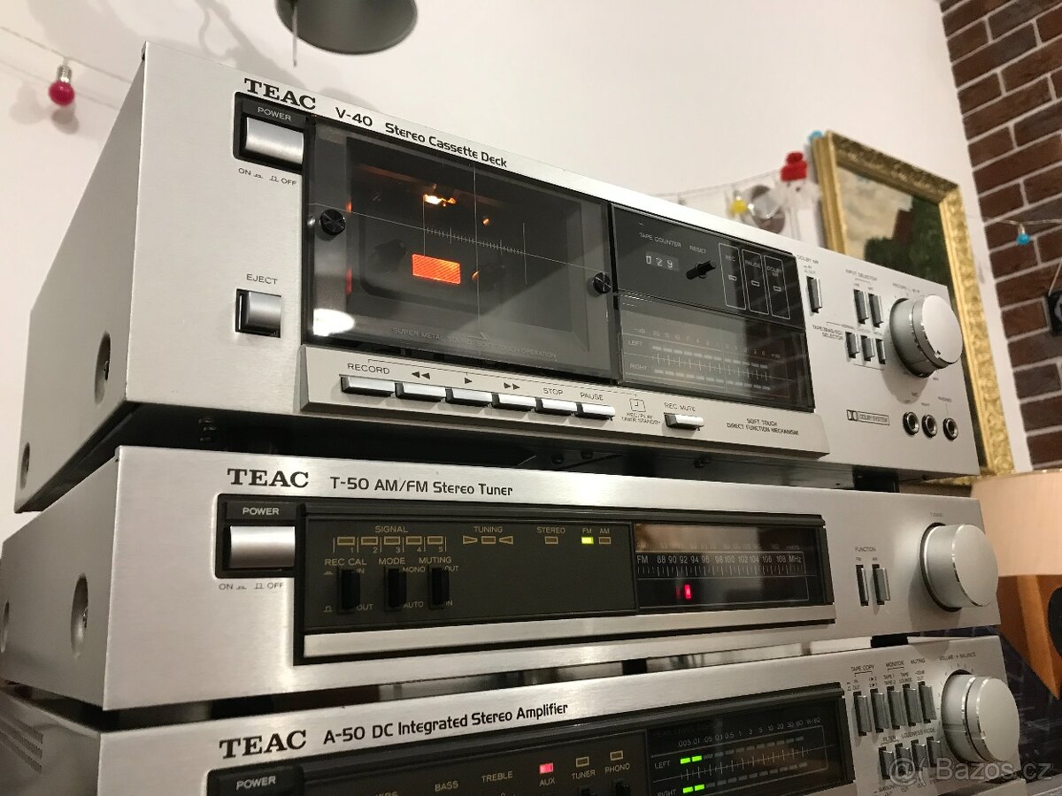 TEAC GE-6/A-50/T-50/V-40 Top stav - 11