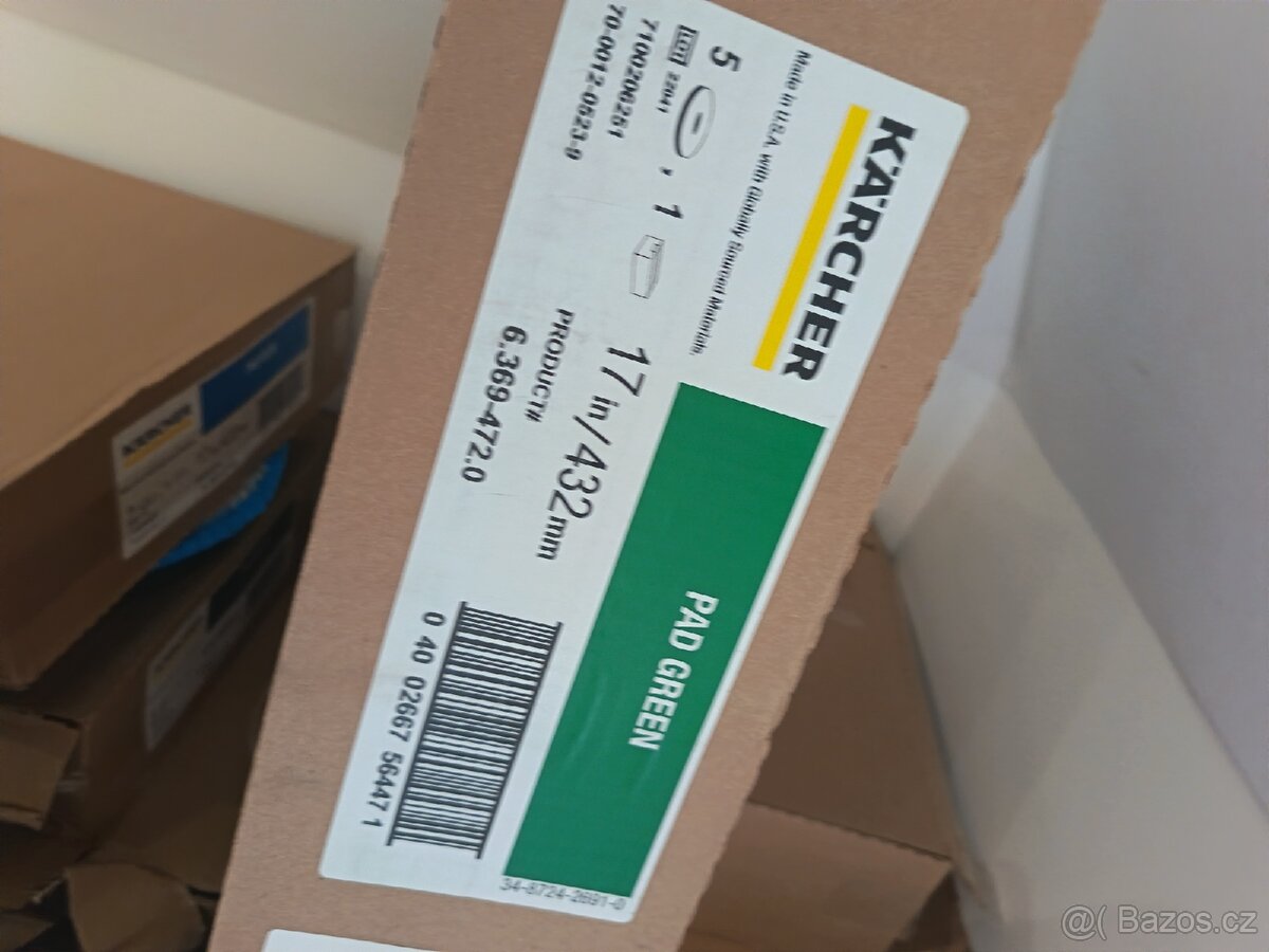 Čistící pady a kartáče - 11