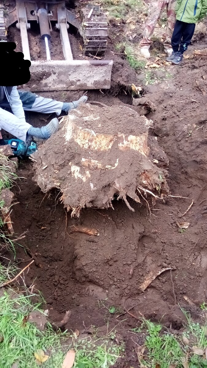 Zahradní, zemní, výkopové práce - 11