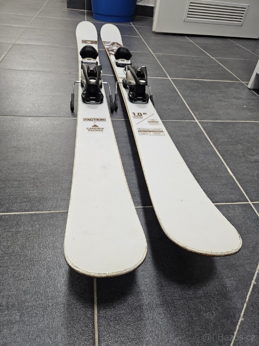 Lyže Faction 155 cm freeride/freestyle - 11