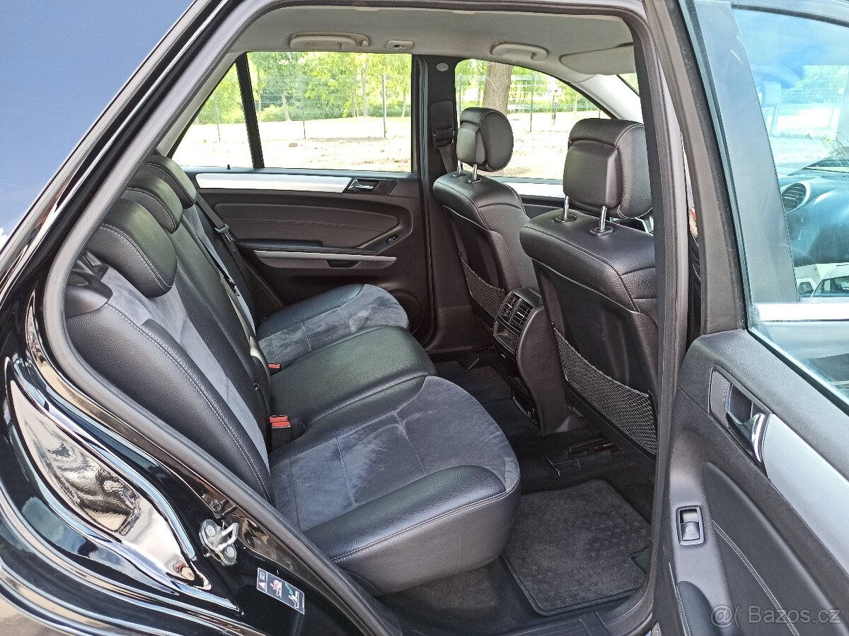 MERCEDES-BENZ ML350i 200kW ČR 1.MAJITEL - 11