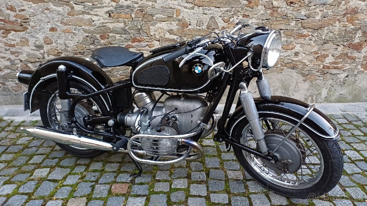 BMW R60/2 600ccm OHV - r.v.1964 - Doplňky - 11