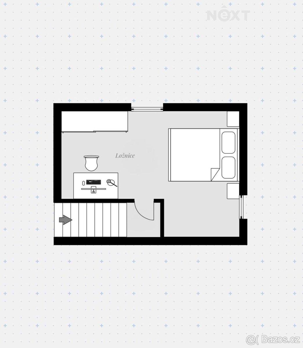 Prodej byt 2+kk, 40㎡ - 11