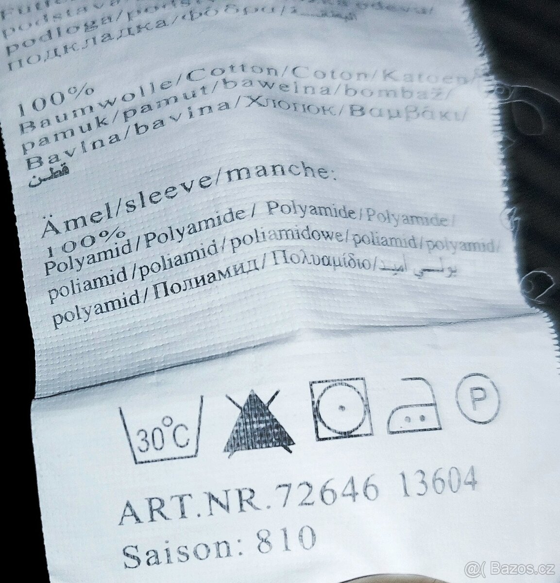 PODZIMNÍ BUNDA GIN TONIC - 11