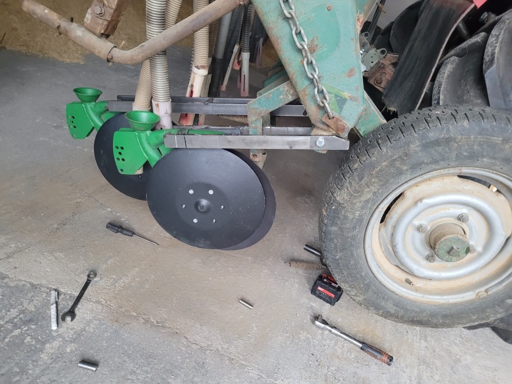 Dvojdiskové výsevné sekcie - 11