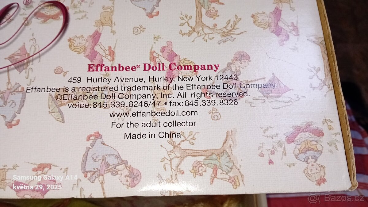 Panenka velká 20" i malá 10" sběratelské - 11