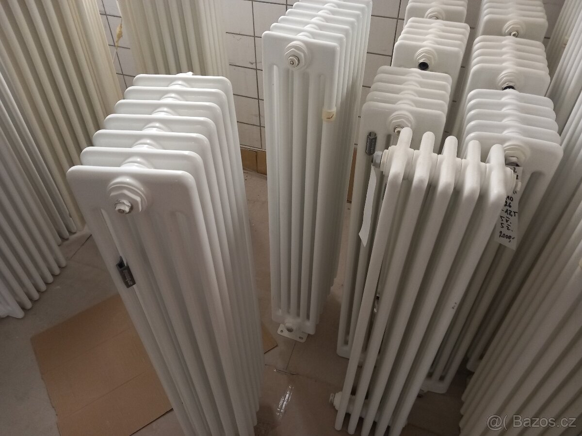 trubkové plechové radiátory - 11