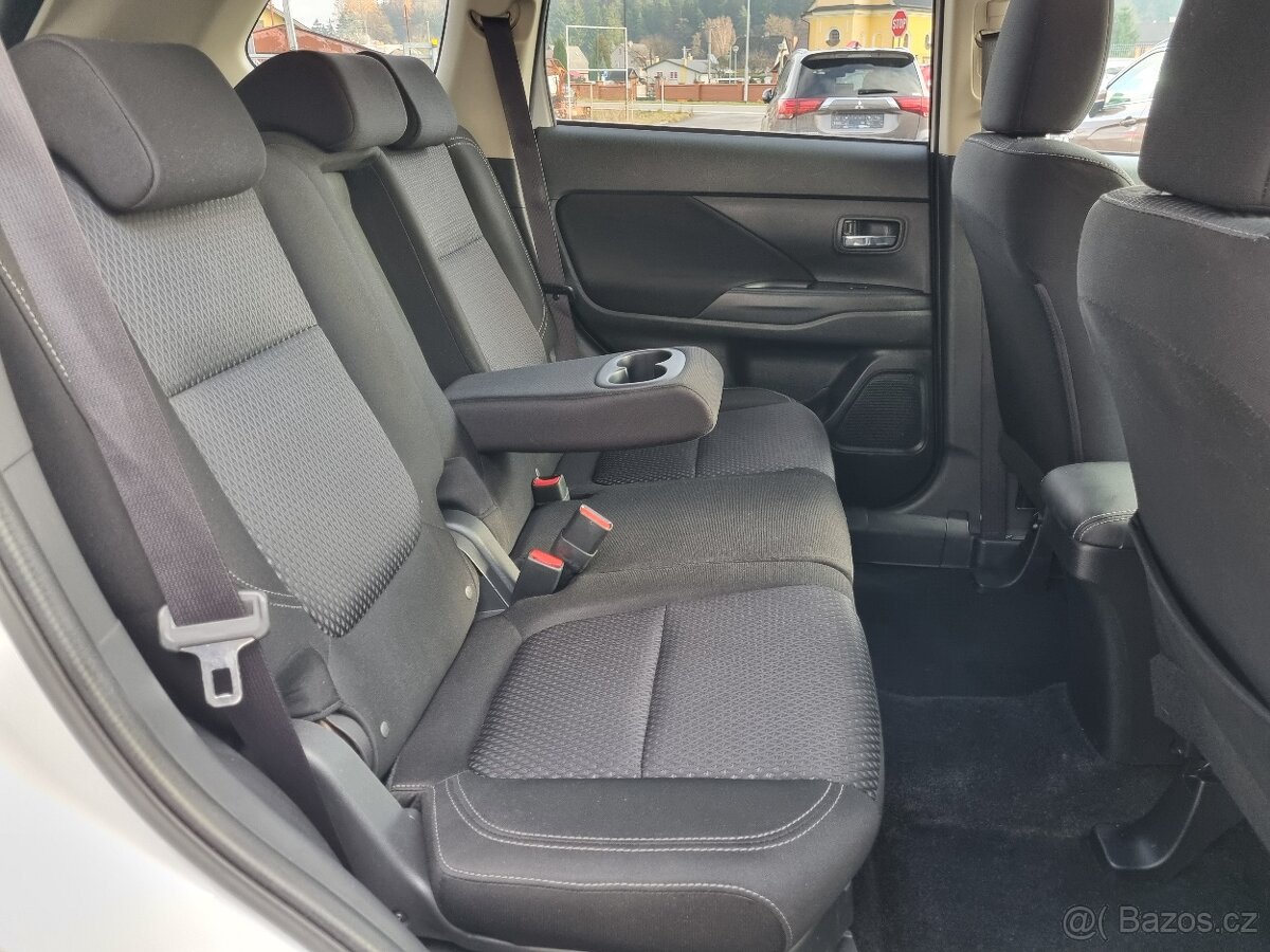 Mitsubishi Outlander, 2.0 MIVEC, Tažné zařízení - 11