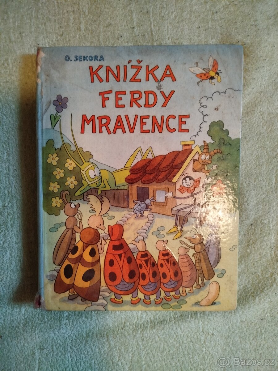 Dětské knížky knihy mix - 11