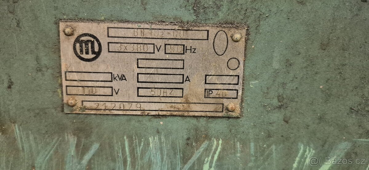 Nástrojova bruska BN 102 (Kameníček) - 11