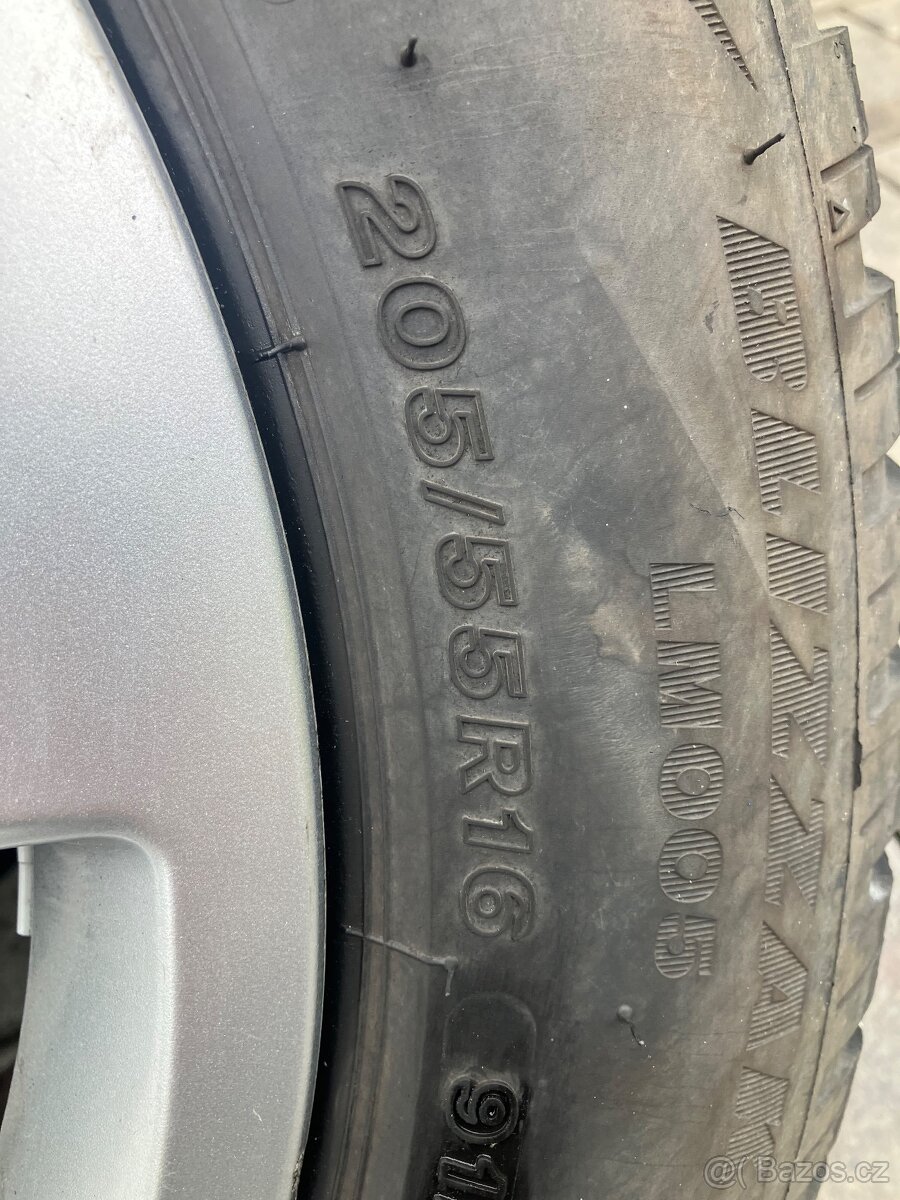 Originální alu kola Audi 205/55R16 - 11