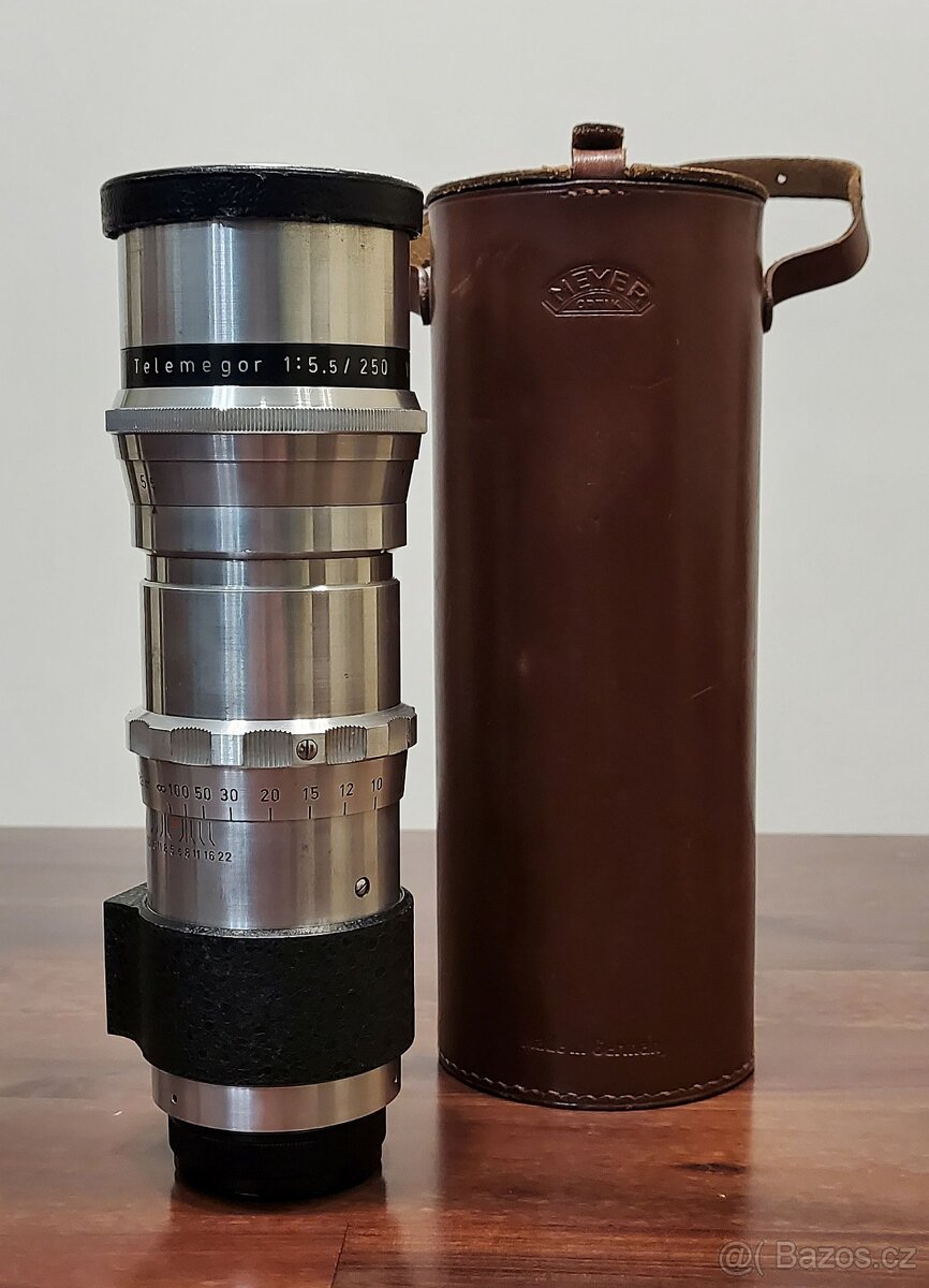 Objektiv Telemegor 250mm f5.5 / Meyer Optik Görlitz / M42 - 11