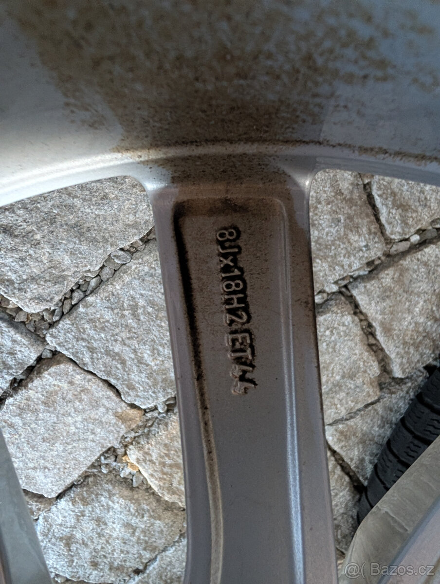 Alu kola 235/45 R18 Modus - 11