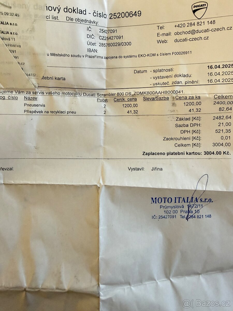 Ducati Scrambler Desert Sled - 11